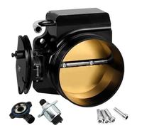 Cuerpo Del Acelerador Cuerpo Acelerador LS 92mm/102mm Sensor TPS IAC Para LSX LS1 LS2 LS3 LS6 LS7 Piezas Modificación Accionamiento Cable Válvula Entrada Válvula de estrangulación(LRD-D102 Black KZ)