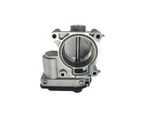Cuerpo del acelerador de 60 mm compatible con Ford Focus, Mondeo, C-Max, S-Max, Galaxy, Fusion, 23L, 5L, VP4M5U9E927DC, válvula 1556736, 4M5GFA