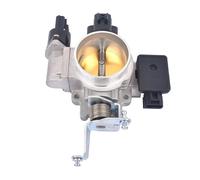 Cuerpo del acelerador del coche Cuerpo del acelerador de potencia de alto flujo Compatible con Jeep Cherokee Wrangler Grand Cherokee 4,0 53032023