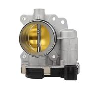 Cuerpo del acelerador Inyección de combustible Conjunto del cuerpo del acelerador electrónico 55354710 825261 93189207 Compatible con Saab 9-3X Compatible con OPEL SIGNUM VECTRA C 2.0