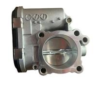 Cuerpo Del Acelerador Montaje Del Cuerpo Del Acelerador 7S7G9F991CA Kits Placa Acelerador Para Ford Para Fiesta Para Kuga 2013 Para Focus 2015 1,6 Entrada De Aire Throttle Position Sensor