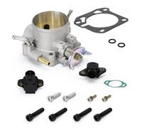 Cuerpo Del Acelerador Para B16 B17 B18 B20 Para D15 D16 Para F20 F22 Para H22 H23 VR - Cuerpo Del Acelerador De 70 Mm Cuerpo Del Acelerador De Aluminio VR6959 Cuerpo Aceleración(With TPS MAP)