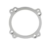 Cuerpo del acelerador Para Benz E55 Para Amg M113k Espaciador Cl55 Cls55 Sl55 Placa Adaptadora Del Cuerpo Del Acelerador De 82 Mm automóvil