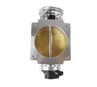 Cuerpo del acelerador Para Toyota Para Supra 1JZ/2JZ Cuerpo Válvula Mariposa Color Plateado 90Mm Marcha Atrás Con Sensor TPS electrónico