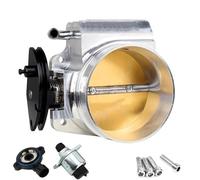 Cuerpo Del Acelerador Sensor TPS IAC Para Chevy Para Corvette 1997-2004 Y 2005-2007 Piezas Modificación Automóvil Unidad Por Cable Válvula Entrada Aire Válvula de estrangulación(LRD-D92 Silver-KZ)