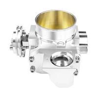 Cuerpo Del Acelerador Válvula Cuerpo Acelerador Rendimiento CNC Colector Admisión Aluminio De 2,75 "70mm Para Mitsubishi Para Lancer Para EVO 7 8 9 4G63 Motor 2001-2005 SL Cuerpo mariposa