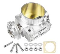 Cuerpo Del Acelerador Válvula De Cuerpo De Acelerador CNC Colector Admisión Aluminio 2,75 "y 70mm Para Mitsubishi Para Lancer 4G63 Para EVO 1, 2, 3, Turbo S90 92-95 Cuerpo mariposa