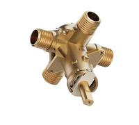 Cuerpo Del Adaptador De Ducha Latón Roscado 0 5 Pulgadas Con Diseños Puertos Múltiples Válvulas Ducha Baño Adecuadas Para Sistemas Posi Temp Adaptador Entrada Agua Fría/caliente