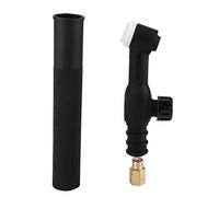 Cuerpo del cabezal de la antorcha de soldadura TIG, accesorios de soldadura refrigerados por aire duraderos de, pieza de repuesto para WP9 Series WP9P WP9F WP9V WP9FV (9FV)