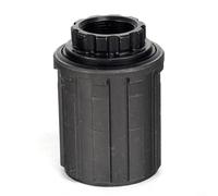 Cuerpo del cubo de bicicleta, 8/9/10/11 velocidad cassette rueda libre para cubo NOVATEC, acero negro bicicleta componente reemplazo parte 180G (cuentas sueltas 8/9/10 velocidad)