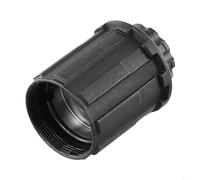 Cuerpo del eje, bicicleta de acero de la bicicleta 8/9/10/11 velocidad del casete del cubo del cuerpo de rueda libre del cuerpo para el cubo para NOVATEC, fácil de instalar (11 velocidades)