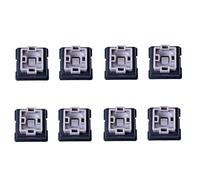 Cuerpo del eje del interruptor mecánico del teclado Romer G para Logitech G810 G910 G413 G513 Pro, interruptores grises