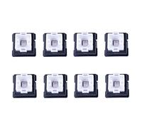 Cuerpo del eje del interruptor mecánico del teclado Romer G para Logitech G810 G910 G413 G513 Pro, interruptores negros