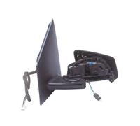 Cuerpo del espejo retrovisor derecho para b clase w246 2011-10 luces ciegas mem plegadas de 10 + 10 pines