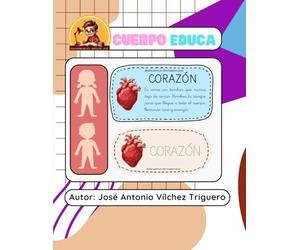 Cuerpo Educa: ¡Aprendemos nuestro Cuerpo Humano!