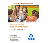 Cuerpo Especialista En Educación Infantil De La Administración De La G