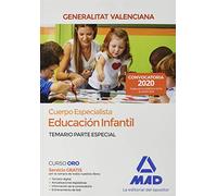 Cuerpo Especialista En Educación Infantil De La Administración De La G