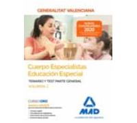 Cuerpo Especialistas En Educación Especial De La Administración De La