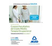 Cuerpo Facultativo De Grado Medio De La Comunidad Autónoma De Galicia (subgrupo A2) Especialidad Terapia Ocupacional. Temario Específico Volumen 1