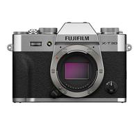 Cuerpo Fujifilm X-T30 III, color plata. Garanta oficial de Fujifilm.