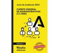 Cuerpo General De Administrativos (c1.1000). Junta De Andalucía 2 025.