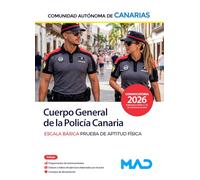 Cuerpo General de la Policía Canaria, Escala Básica. Prueba de aptitud física