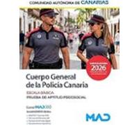 Cuerpo General De La Policía Canaria. Escala Básica. Temario Volu Men
