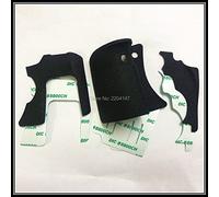 Cuerpo Goma Cubierta Frontal y contraportada Goma Compatible con Canon EOS 6D 6d Repuestos de reparación (Color : A Set)