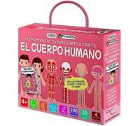 CUERPO HUMANO ARTS & CRAFTS (Mis primeras actividades artísticas)