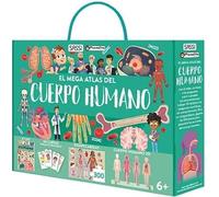 CUERPO HUMANO MEGA ALTAS (Mega atlas)