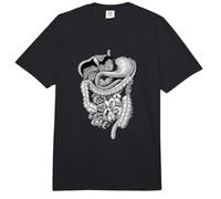 Cuerpo Humano Órganos internos Anatomía Gráfico Regalo Hombres Mujeres Comfort Colors Adult Heavyweight T-Shirt
