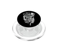 Cuerpo Humano Órganos internos Anatomía Gráfico Regalo Hombres Mujeres PopSockets PopGrip para MagSafe