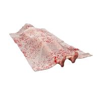 Cuerpo Inflable - Cuerpo De Halloween De Miedo, Accesorio De Miedo Alargado | Configuración De Césped De Patio Embrujado De Miedo Para Fiesta Al Aire Libre, Pantalla De Terror, Patio, Escena