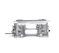 Cuerpo Mariposa Para Jenvey Para IDA Para Carburador 84mm Para Tall Para Rep Para Weber Riel Combustible 40MM/42MM/45MM/48/50MM Cuerpos Acelerador(48MM)