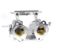 Cuerpo Mariposa Para Weber Para EMPI Para FAJS Para Dellorto Para Solex Para DCOE Carb 40/42/45/48/50 W Riel Combustible Cuerpos Acelerador 40 Mm(40 KIT)