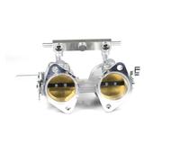 Cuerpo Mariposa Para Weber Para EMPI Para FAJS Para Dellorto Para Solex Para DCOE Carb 40/42/45/48/50 W Riel Combustible Cuerpos Acelerador 40 Mm(48 KIT)