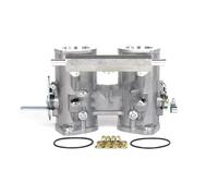 Cuerpo Mariposa Para Weber Para EMPI Para FAJS Para Dellorto Para Solex Para DCOE Carb 40/42/45/48/50 Twin 40mm 42mm 45mm Cuerpos Acelerador Cuerpo(45MM)