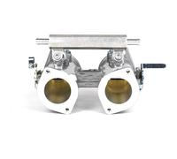 Cuerpo Mariposa Para Weber Para EMPI Para FAJS Para Dellorto Para Solex Para DCOE Carb 40-50 Para DCOE Twin 40mm 42mm 45mm Cuerpos Acelerador Cuerpo(42MM)