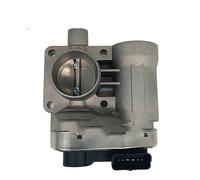Cuerpo Mariposa Sensor Para Fiat Para Panda 169 Para Punto 188 1,2 4X4 2003-2012 Válvula Mariposa Cuerpo Acelerador Eléctrico 36SMF6 77365316 71732618