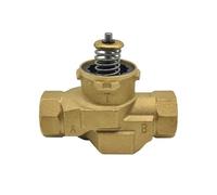 Cuerpo motorizado de 2 vías/3 vías de latón VC6013 Tres líneas dos comandos/VC4013 Tres líneas una orden 220 VCA(2-way,DN15)