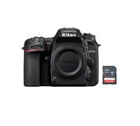 Cuerpo NIKON D7500 + tarjeta SD de 16 GB