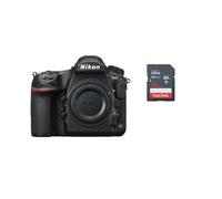Cuerpo NIKON D850 + tarjeta SD de 16 GB