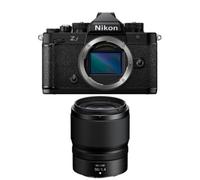 Cuerpo Nikon Z f negro + objetivo Nikon NIKKOR Z 50 mm f/1,4 nuevo