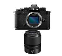 Cuerpo Nikon Z f negro + objetivo Nikon Z 35 mm f/1.4 NIKKOR nuevo