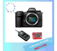 Cuerpo Nikon Z6 III 24.5 mpix + batería Kingma 2400mAh (Nikon EN-EL15) + cargador de batería Kingma nuevo