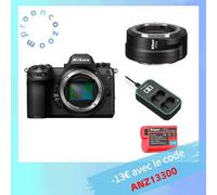 Cuerpo Nikon Z6 III + Nkon FTZ II + batería Kingma 2400mAh (Nikon EN-EL15) + cargador de batería Kingma nuevo