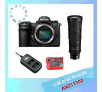 Cuerpo Nikon Z6 III + Z 180-600mm F 5.6-6.3 VR + batería Kingma 2400mAh (Nikon EN-EL15) + cargador de batería Kingma nuevo