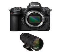 Cuerpo Nikon Z8 + Nikon Z 70-200 mm f/2,8 VR S NIKKOR nuevo