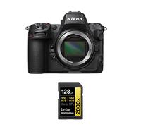Cuerpo Nikon Z8 + tarjeta de memoria Lexar SDXC profesional 2000x UHS-II de 128 GB nuevo