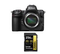 Cuerpo Nikon Z8 + Tarjeta de memoria SDXC profesional Lexar UHS-II de 256 GB y 2000x nuevo
